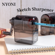 Stationery Pencil sharpener office & school supplies Novelty Hand Crank Mechanical mechanical Art Pe