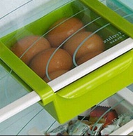 雪櫃收納抽屜 桌下小櫃桶Green Fridge Organizer Drawer