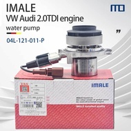 04L121011P Volkswagen water pump VW tiguan Passat golf Audi A4 A6 Q3 Q5 2.0TDI Diesel engine&*&&