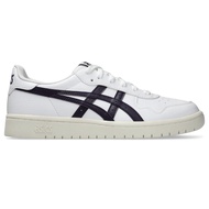 ASICS : 1202A118.132 JAPAN S WOMEN SPORTSTYLE ผู้หญิง รองเท้าแฟชั่น ของแท้  WHITE/NIGHT SHADE