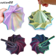 XUTIAN88WL Fractal Fidget Star Model, 3D Printing Expanded Visual Illusion Hexagon, Spirals Sensory 