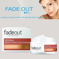 fadeout original whitening moisturizer oil