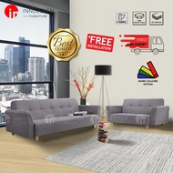 [LOCAL SELLER] JETTY 2 / 3 SEATER FABRIC SOFA (FREE DELIVERY AND INSTALLATION)
