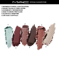 【OFFER】MAC Special Edition Eyeshadow Palette / 8 hours long-wearing eyeshadow - Squall Goals Eye Sha