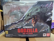 SHM S.H.MonsterArts 哥斯拉 GODZILLA  2000 MILLENNIUM