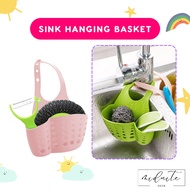 Kitchen Organizer Sink Hanging Basket Home Living Kitchen Tool | Bakul Gantung Sink