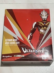 Ultra act Ultraman Mebius Burning Brave 夢比優斯 梅比斯  鹹蛋超人 奧特曼