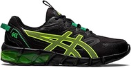 ASICS Men's Gel-Quantum 90 Shoes, 12, Black/Safety Yellow