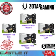 Zotac Gaming GeForce RTX 5060 Ti 8GB 16GB GDDR7 Twin Edge OC AMP Blackwell GPU Gaming Graphics Card