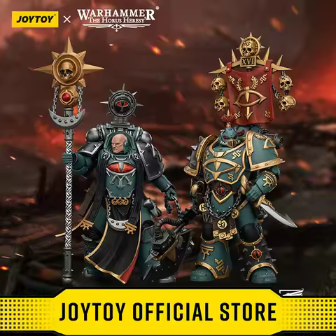 JOYTOY Warhammer "The Horus Heresy" 1/18 Action Figures Sons of Horus Vheren Ashurhaddon Dark Emissa