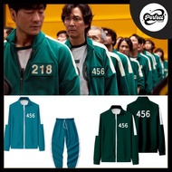 (High Quality)Korean Squid Games Adult Costume Cosplay for party 456 001 Squid Game cosplay Clothing
