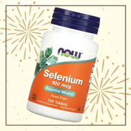 Selenium 100 mcg. (Now Foods)100 Tablets