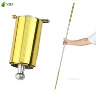 Metal Appearing Cane Magician Wand Portable Pocket Staff Magic Tricks for Magician Tricks Accessorie