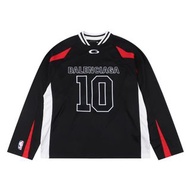BALENCIAGA巴黎世家BLCG X NBA籃球聯名長袖T恤（150D鳳眼布245克水洗固色）