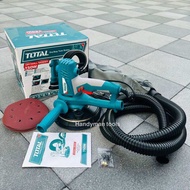 TOTAL เครื่องขัดหน้าปูนฉาบ ขนาด 7 นิ้ว กำลังไฟ 750W รุ่น TDWS7501 มาพร้อมอุปกรณ์ตามรูป มอเตอร์ทองแดง
