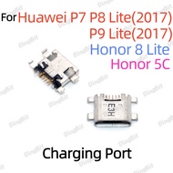 Charging Port Connector Socket For Huawei P7 P8 Lite(2017) P9Lite(2017) Honor 5C Honor 8 Lite Chargi