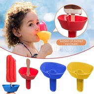 Anti-drip Popsicle Holder Mold / Baby Children Dirty Hand Ice Cream Leak-proof Cleaning Rack / Portable Home Outdoor Kitchen Gadgets