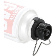 CAMPINGMOON Butane Adapter for Nozzle Type Butane Camping Canister Black BKZ10