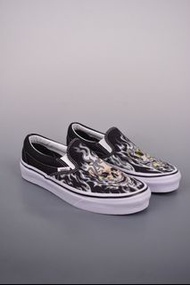 Vans Classic Slip-On Flame Skull 火焰骷髏印花懶人鞋 36-46碼