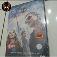 DVD Original Tomorrow Land George Clooney Text Seal