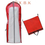 Glowingbubbles Wedding Dress Dust Cover Gown Dustproof Cover Foldable Clothes Storage Bags GBS