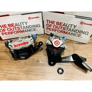 Y15 Y16 XMAX NVX RXZ ADV ZONTES NMAX 100% Original Brembo M3 Front /P34 Rear Full Set Siap Bracket