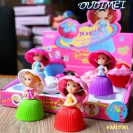 OUDIMEI Cupcake Princess Dolls, Cupcake Princess Cupcake Mini Dolls, Mini Cartoon Dolls Cartoon Doll