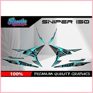 ∏ ▫ Sniper 150 Decals, Exciter Decals