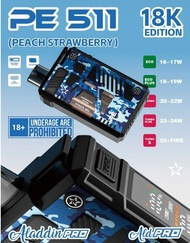 ALADDIN PRO PE 511 18000 PUFFS 18K CARTRIDGE DISPOSABLE POD READY STOCK flour flour KALAU TAKDE AKAN