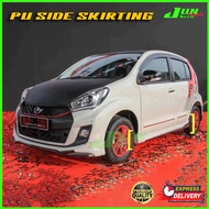 💥Ready Stock💥 Myvi G2 Icon **2015~2017** G.U Design PU Side Skirting Set ( Without Paint )