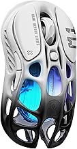 GravaStar Mercury M1 Pro Wireless Gaming Mouse, Lightweight Magnesium Alloy, 26,000 DPI, PAW3395DM S