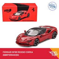 BBR Models 1 Ferrari SF90 Corsa Rosso64/ (BBRFER64030)
