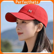 Perfect Fashion Cap New Deign Letter M Classic Baseball Cap Korean Cap Unisex