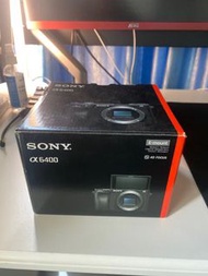 Sony A6400 盒 box