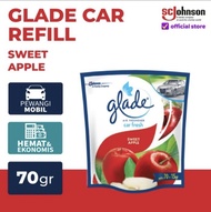 Glade Air Freshener Car Fresh 70+5gr SWEET APPLE // Pengharum mobil