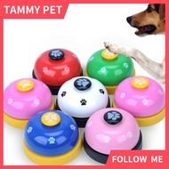 Pet Toy Dog Calling Bell Meal Bell Training Interactive Dinner Feeding Door Ring