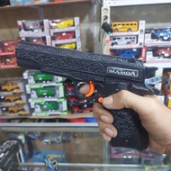 Tembakan Dcobra BlackMamba p355 - Mainan Pistol Spring Kokang Cobra