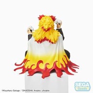 鬼滅之刃公仔SEGA 景品手辦 鬼滅之刃 炎柱 煉獄杏壽郎大哥 飯團 壓泡面 94986