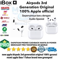 [ SIAP ] [ IBOX ] Apple Airpods gen 3 Airpod 3rd gen Original Resmi