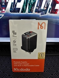 全新 Mcdodo FreeGo 40W GaN 充電器