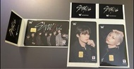 Stray kids WOWPASS: 餘 團卡 x1