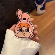 Cartoon INS Crybaby Girl The Powerpuff Girls Magnetic Phone Griptok Grip Tok Stand Phone 16 Pro Max