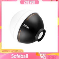 ZHIYUN  Diffusion Dome Sofeball ZY Mount Diffuser ball EX1H03 Accessories for ZHIYUN Molus G60 X100 