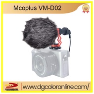 Mcoplus VM-D02 Camera Microphone, External Shotgun Video Microphone for Smartphone