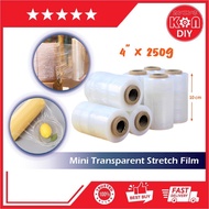 Clear 100mm Baby Roll 250g Mini Stretch Film Shrink Wrap Plastic Packaging | Stretch Film Plastic Wrapping Plastic Wrap