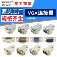 Db9pin connector RS232/485 connector Serial Port PLC connector Male Female pin Socket 25 9 22