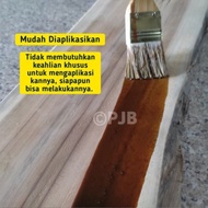 Politur Kayu Jati Water Based Bukan BoYo Mowilex Plitur Air Bukan