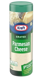 Kraft Grated Parmesan Cheese 85g