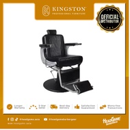 [👑Official Store] KINGSTON® Heavy Duty Signature Barber Chair (Iota) - 1 Year Hydraulic Pump Warrant