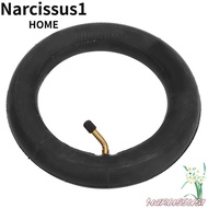 NARCISSUS 2 Pcs Scooter Inner Tube, Tight Sealing Black Electric Scooter Inner Tube, Durable 45 Degr